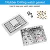 Watch Head Watch Crown Waterproof Ring O Ring Waterproof Seals Watch Repair Tools (A Style)