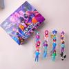 KPOP Demon Hunters Blind Box Devil Saja Collect Anime Figure Kid Party Cosplay Gaming Cartoon Huntrix Decorative Christmas Gift