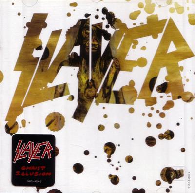 CD SLAYER - Christ Illusion  9362443002 American Record 2006 Европа Рок Б/У