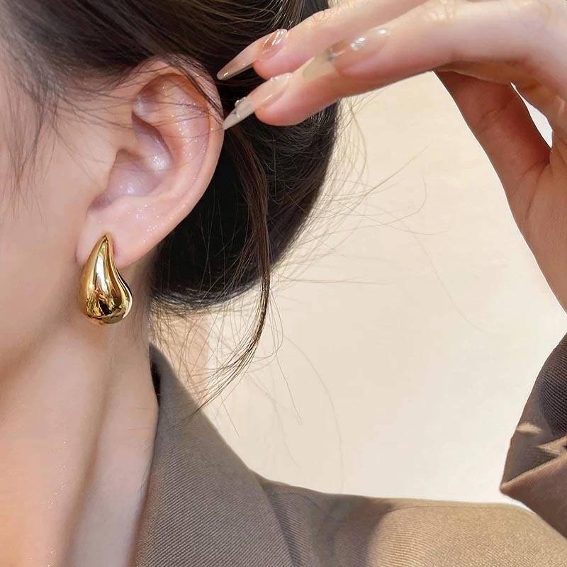 Новые модные массивные серьги-капли для женщин, индивидуальные глянцевые серьги-капли, серьги-капли в стиле бохо для девочек, модные ювелирные изделия, подарки