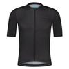 SHIMANO Cycling Jersey ARIA Short Sleeve Jersey Black M Recommended (European Size) Height 172-178cm