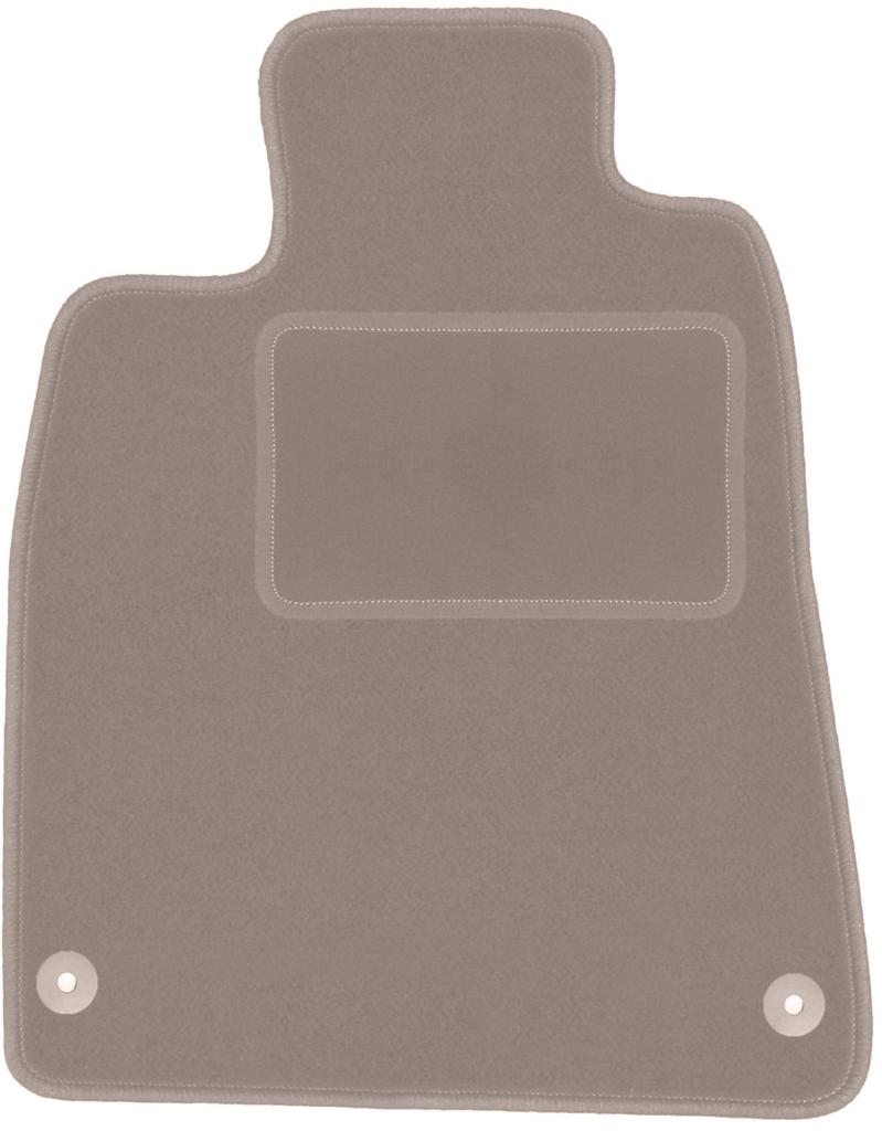 Beige driver's mat for: Lexus GS III sedan (2005-2012)