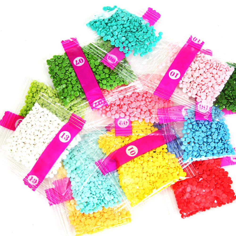 Брелок для ключей с алмазной росписью из ПЭТ-алфавита особой формы с двумя сторонами