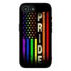 Love Is Love LGBT Rainbow Heart LGBTQ Case for Samsung Galaxy A36 A17 A26 A07 A35 A54 A53 A13 A33 A34 S8 S9 S20 S21 FE S10 Plus