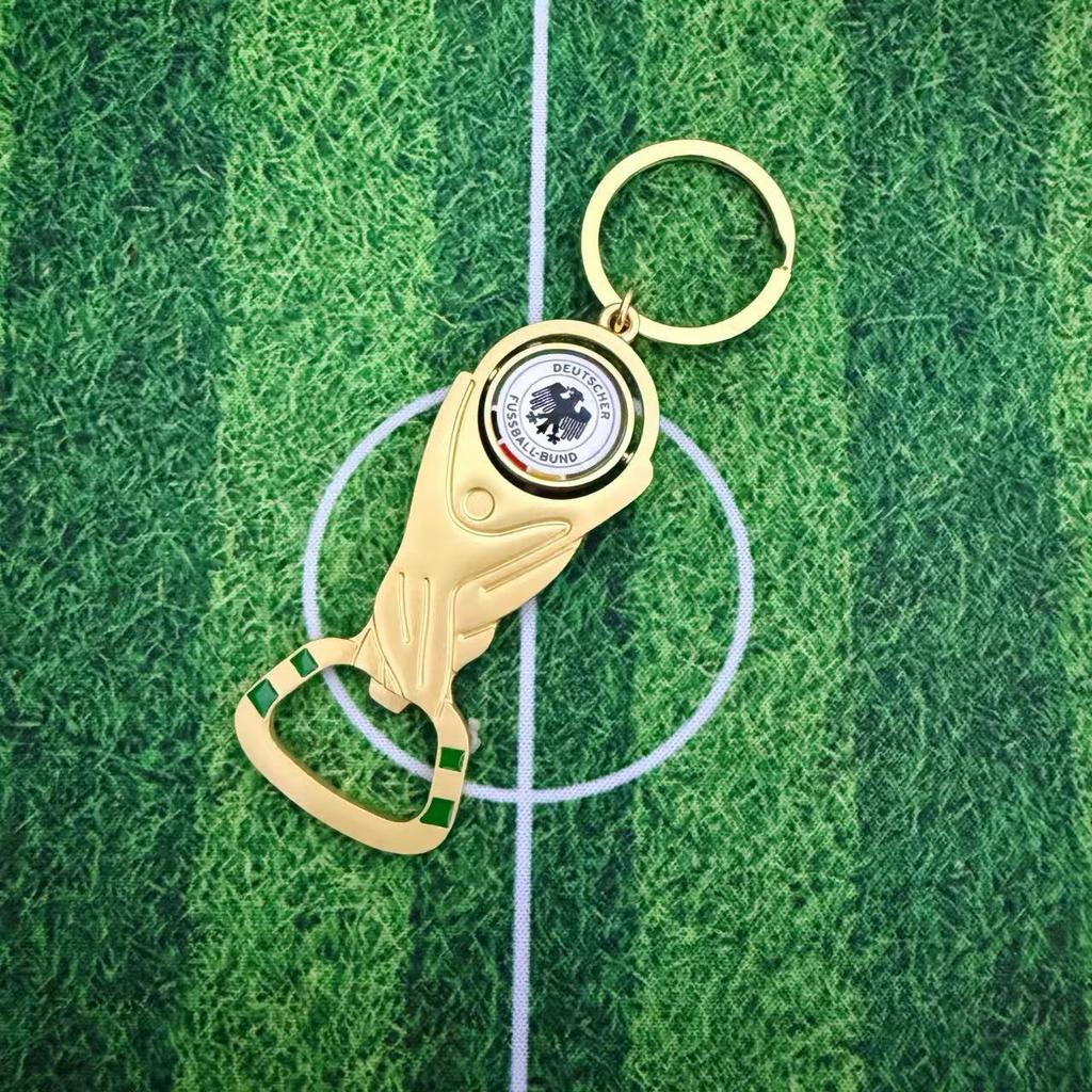 Брелок Чемпионата мира по футболу FIFA 2026 Открывалка для бутылок Чемпионата мира Брелок-трофей из сплава Чемпионата мира Подвеска для рюкзака Подарки для фанатов