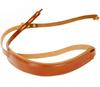 Laficaro Adjustable Genuine Italian Leather Camera Strap for DSLR and Mirrorless for Men and Women Cameras, Brown,
