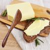 1pcs Wooden Marmalade Knife Japan Butter Spatula Dinner Knives Thick Handle Knife Style Cheese Cutter Kitchen Accessories