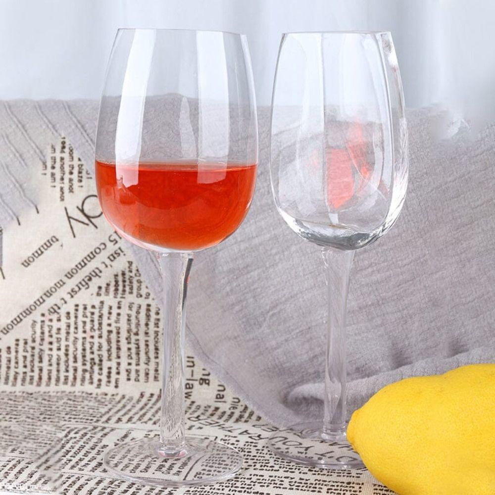 Стеклянный полукруглый кубок, хрустальный кубок для вина, модный кубок для красного вина и шампанского