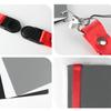 White Black 18% Gray Color Balance Cards Digital Grey Card with Neck-Strap DSLR Camera White