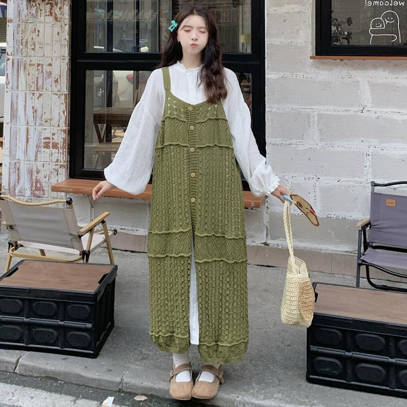 DIMANAF 2025 Новое летнее платье Женское длинное безрукавное зеленое трикотажное базовое модное платье Топы Футболки Повседневные свободные футболки