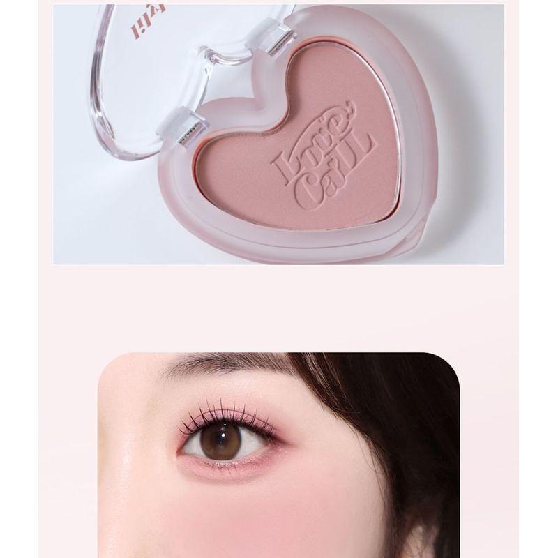 lilybyred Luv Beam Blur Румяна Love Call Edition - 2 цвета