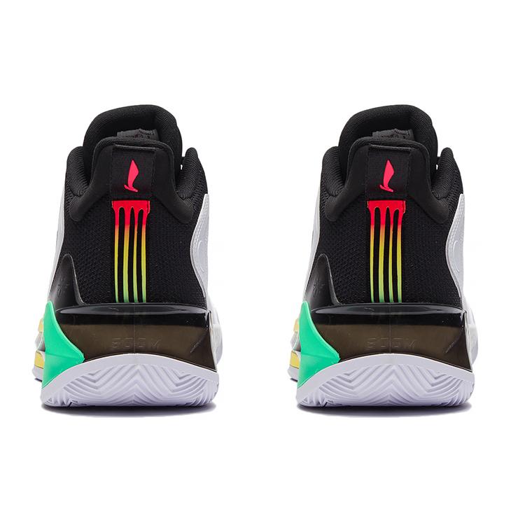 Баскетбольные кроссовки Li Ning Liren 3 Мужские Высокие Белый/Черный/Красный/Желтый/Зеленый ABAS091-1