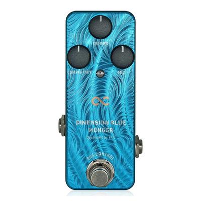 Эффектор гитары One Control Dimension Blue Monger Modulation