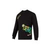 Classics Street Sport Crew Logo Print Casual Pullover Sweatshirt Men Tops Black 539968-01