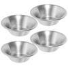 5pcs Reusable Cookie Mold Round Muffin Cake Pans Kitchen Gadgets Egg Tart Mold  Pudding