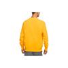 Men's Nike Sportswear Logo Casual Sports Round Neck Pullover Yellow DA0022-713