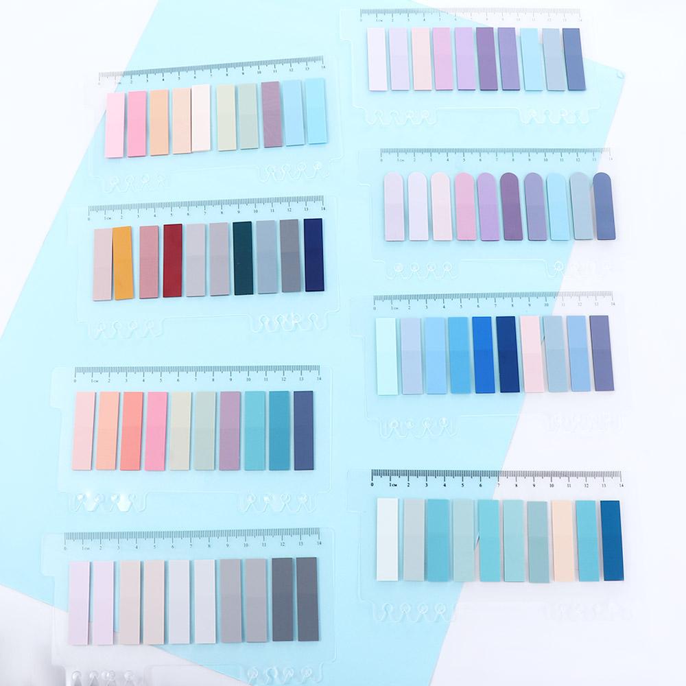 Маркер Школьные Канцелярские Принадлежности Список дел Бумага Листовой Индекс Индекс Блокнот для Заметок Липкие Заметки Блокнот