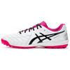 Футзальные бутсы TF для искусственного поля Мужские бело-розовые кроссовки 1113A048-102