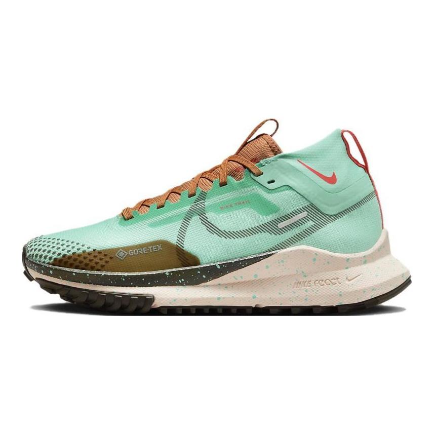 Nike Женские кроссовки React Pegasus Trail 4 Gore Tex Emerald Rise Sequoia DJ7929-301