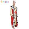 Halloween Party Costumes King Men Dubai Clothes Stage Costumes