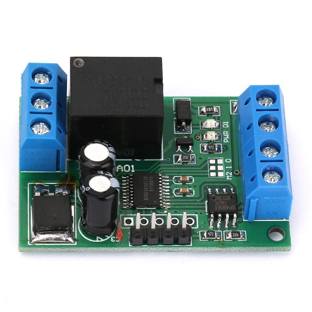 12 В 1 канал RS485 MODBUS RTU последовательный порт многофункциональный релейный модуль PLC контроллер