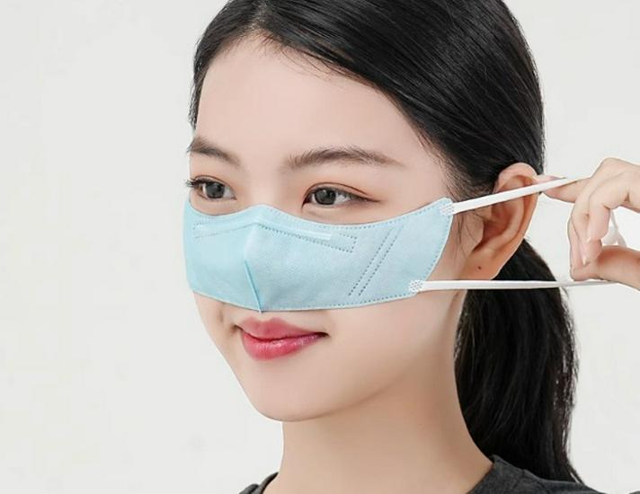 Дышащая одноразовая маска для носа: Ветрозащита, Защита от холода и Защита от аллергии