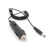DC 12V 24V Car Lighter Charger To DC Male Plug 5.5mmx2.1mm Power Supply Charging Connector Adapter Cable Spring Cord Line