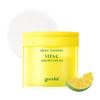 GOODAL Green Tangerine Vita C Toner Pads 70 Sheets GOODAL GREEN TANGERINE VITA C DARK SPOT CARE PAD [Official] (23AD)