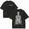 Washed Vintage Rapper The Weeknd After Hours Til Dawn Tour 2026 T Shirt Men Women Clothing Fashion Hip Hop Short Sleeve Tshirt