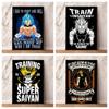 Canvas Poster Dragon Ball Goku Friend Gift Children's Bedroom Decoration Wall Sticker Picture Decoration Picture
