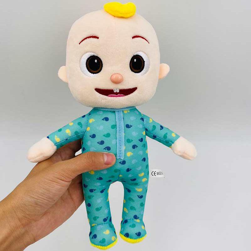 Soft And Cuddly Cocomelon Jj Plush Toy 26cm Ideal Birthday Gift For Children