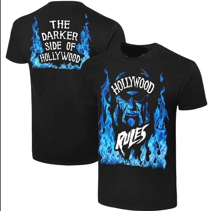 WWE WWF Hulk Hogan Hollywood Rules Size 2025 Unisex T-Shirt