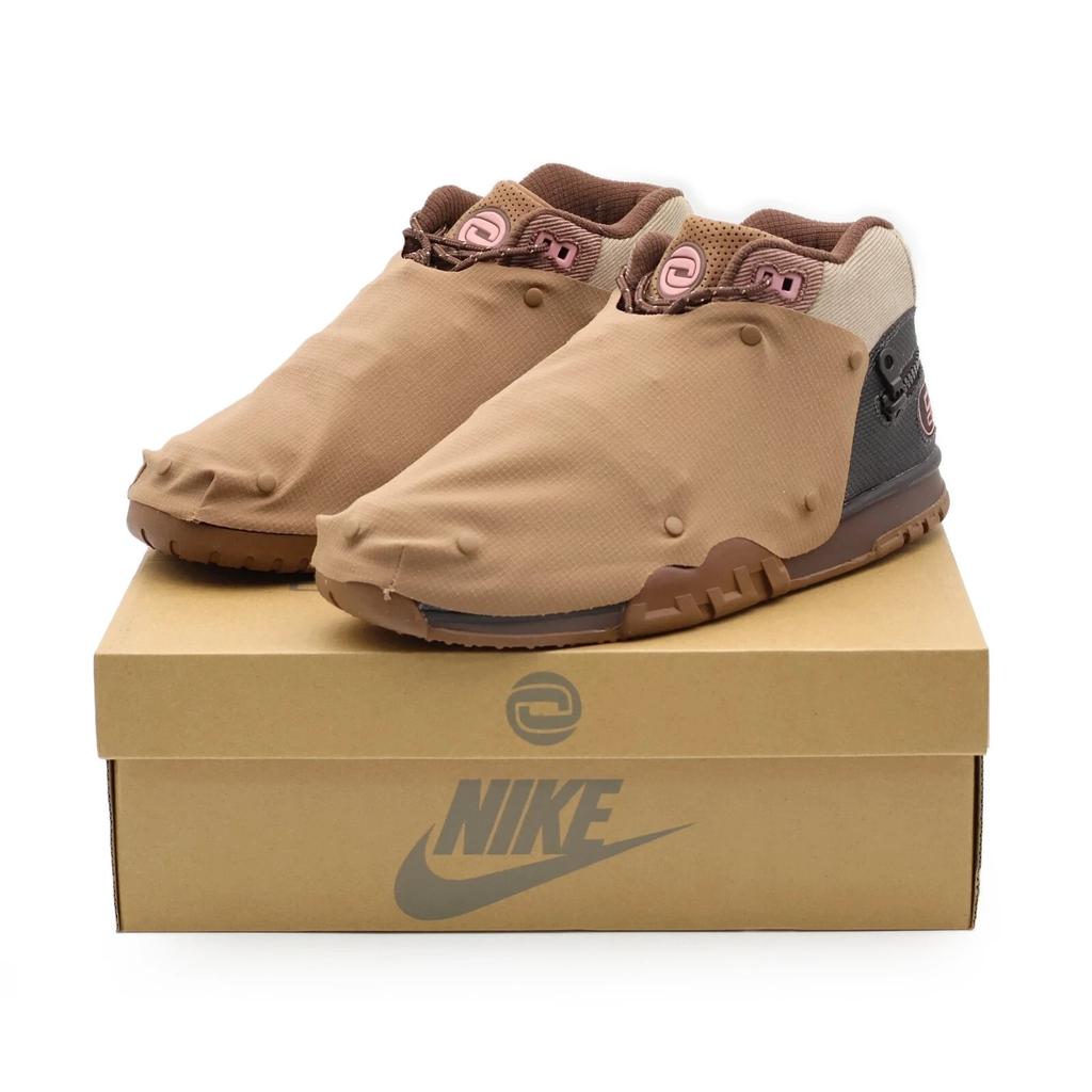 DR7515-200 Трэвис Скотт Nike Air Trainer 1 SP Светло-коричневый Ржаво-розовый (Мужской)