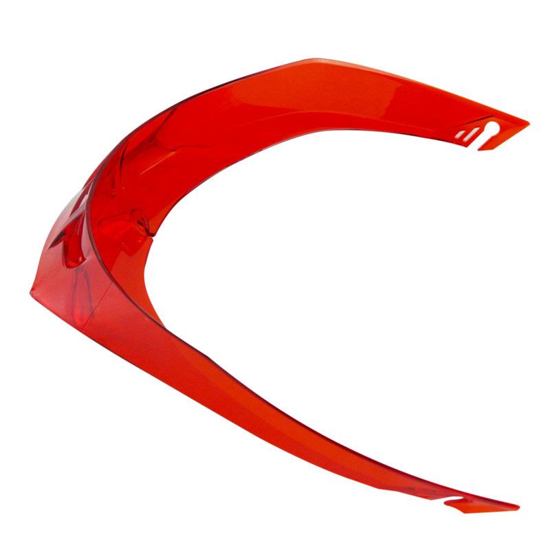 Для AGV Pista GPR Corsa R,PISTA GP Спойлер DGL Модель Спойлер Аксессуары для шлема Красный Зеленый Синий Серый Прозрачный