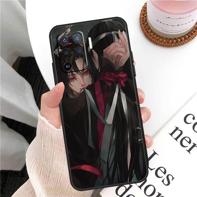 Чехол Mo Dao Zu Shi для Oppo A98 A58 A78 A18 A38 A60 A80 A40 A77 A57 A17 A74 A54 A94 A96 A76 A16 A15 A5 Pro