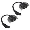 2 шт. Катушка зажигания для двигателя Kawasaki FH Газонокосилка 21171-0745 21171-0742 США