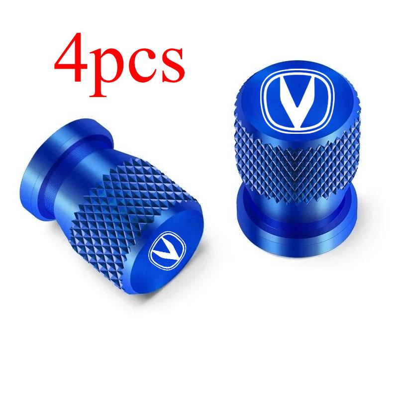 AAXU1 CS35 Plus CS55 PLUS CS75 PLUS Eado UNI-T UNI-K 2025 For Changan Car Accessories 4pcs Aluminum Car Wheel Tire Valve Cap Covers