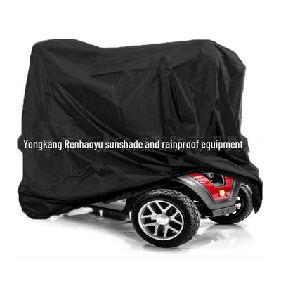 Чехол для электросамоката для пожилых людей с защитой от мячей для гольфа, черная ткань Оксфорд 210D, горячая распродажа за границей.