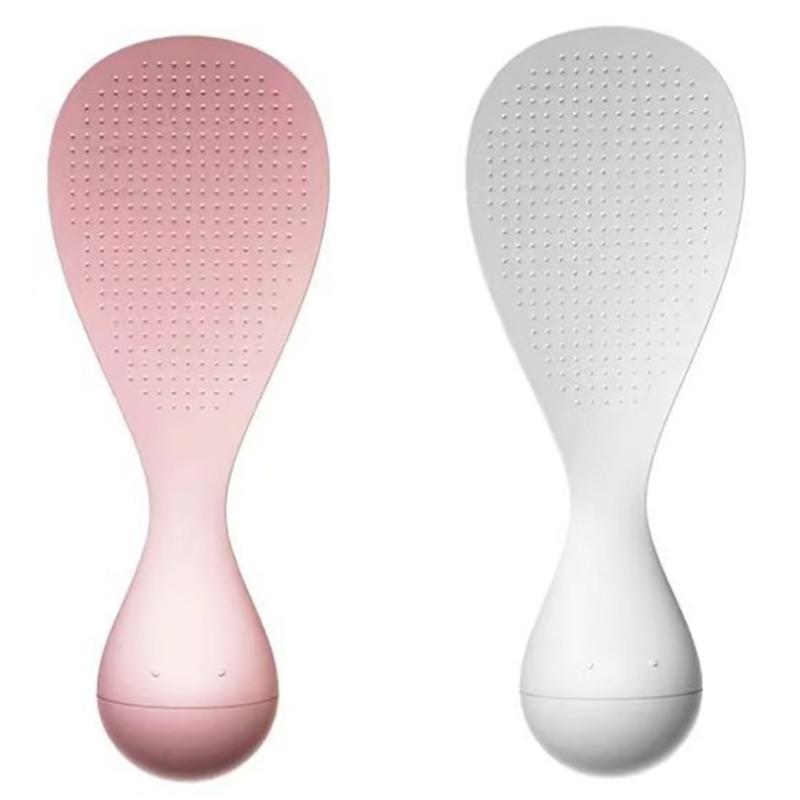 Ложка для риса Домашняя кухня Антипригарные и стоячие пластиковые лопатки для риса - идеально подходят для готовки в любое время Кухонные принадлежности Посуда