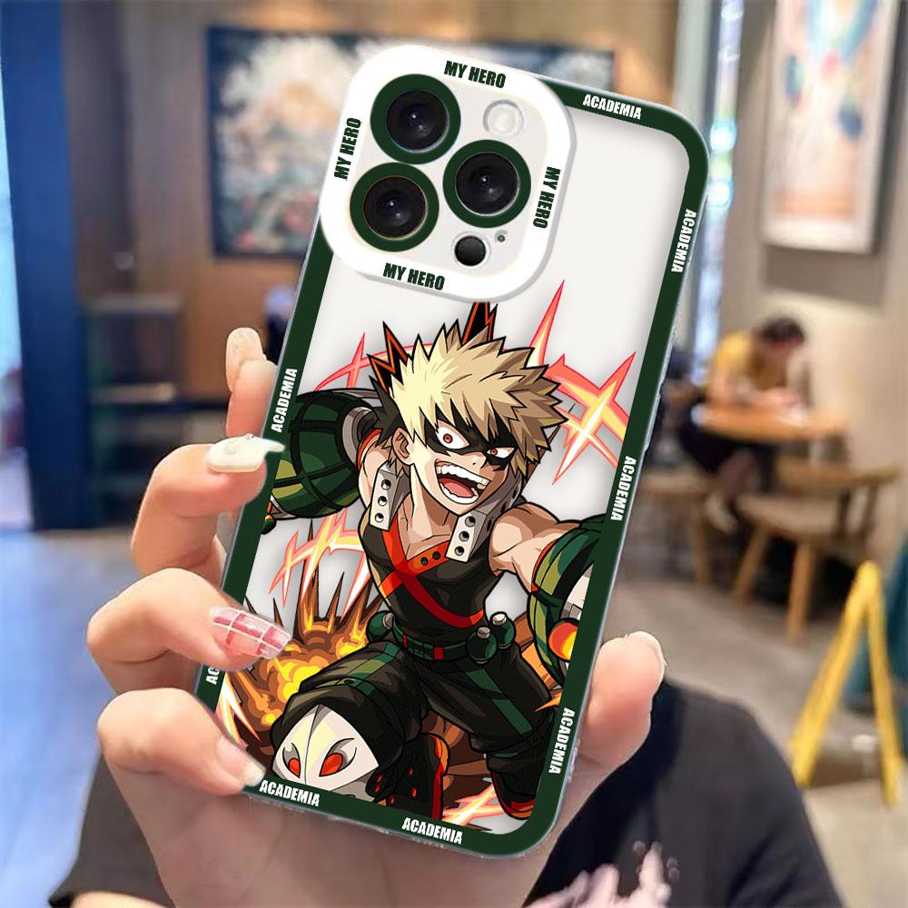 Чехол для телефона My Hero Academia Izuku для Infinix HOT ZERO 50 40i 40 30 30I 20I 20S 12 11S TECNO SPARK Go 10 20 20C 30C Прозрачный чехол