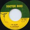 7-дюймовая пластинка KINGSTONIANS - Fun Galore / Crime Don't Pay DB1126 Doctor Bird 1968 UK Регги, Ска и Даб