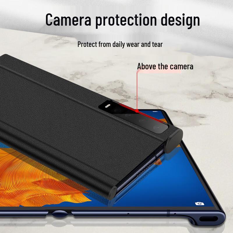 KMaxAI Умное окно Huawei и кожаные защитные чехлы для телефона
