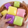 Simulation Square Bread Squeeze Toy Anxiety Relief Decompression Pinch Toy  Office Gift