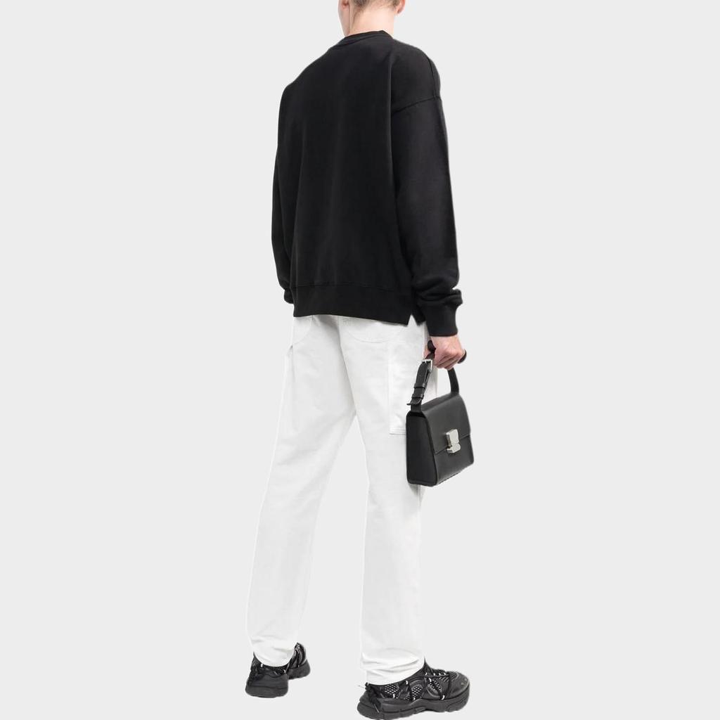 OFF-WHITE Heraldic Arrow sweatshirt OMBA054F22FLE0011001