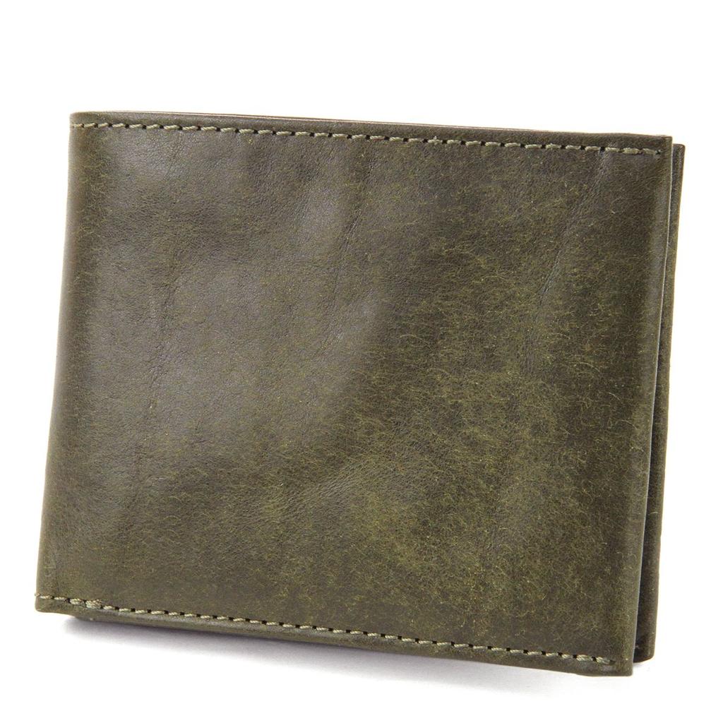 Dakota Black Label Bifold Wallet Genuine Leather Gaudi 0626800 Khaki Men's BL-626800-51