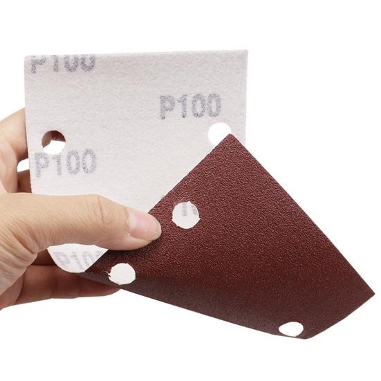 10 шт., 185 x 95 мм, многоцелевая наждачная бумага, уникальный процесс посадки песка, широко используемые тонкие шлифовальные листы для полировки