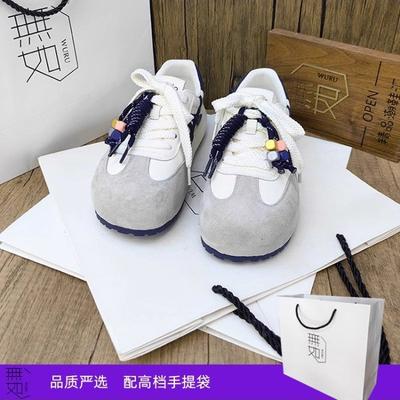 Платформа женские новые осенние новые ретро цветовая гамма повседневные кеды показывают маленькую большую голову спортивная обувь