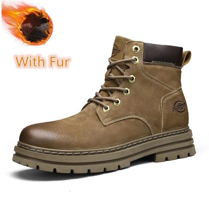 Мужские ботинки на шнуровке, новые мужские ботинки, мужские ботинки Handma, модные кожаные кроссовки для мотоциклистов, удобные ботинки для отдыха на открытом воздухе