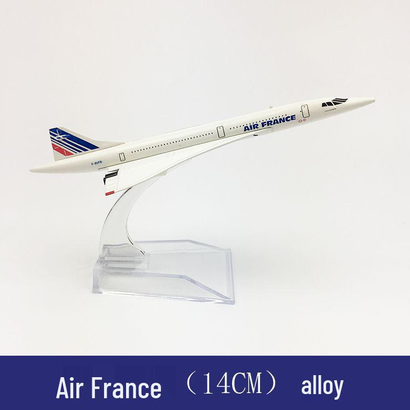 16 см, модель самолета из сплава, игрушка-модель: A320 Sichuan Airlines, China Southern Airlines A380, Air China Boeing B747