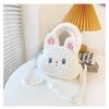 Adorable Kids Plush Cat Crossbody Bag Breathable And Durable Polyester Material
